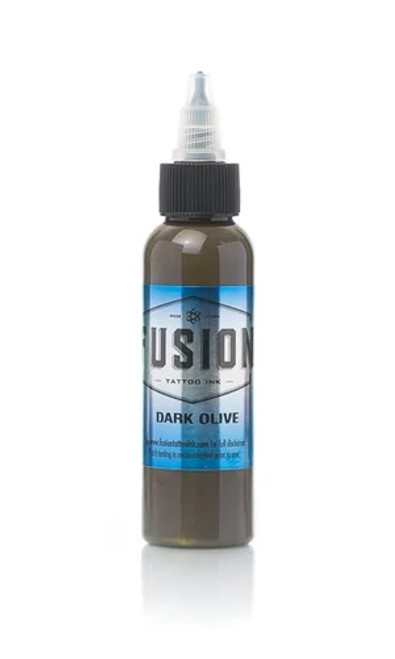 Fusion Ink - Dark Olive  Fusion Ink - Dark Olive