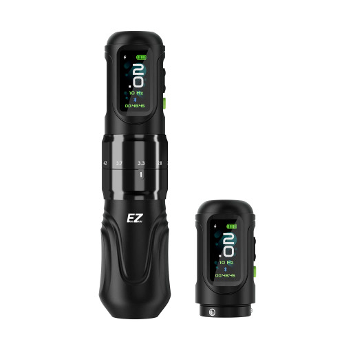 EZ P6 Adjustable Stroke Wireless Tattoo Machine - Tattoo Express