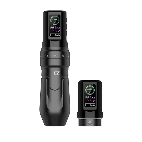 EZ P3 Pro Adjustable Stroke Wireless Battery Tattoo Pen Machine
