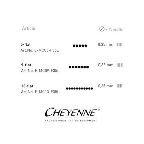 Cheyenne - Flat-