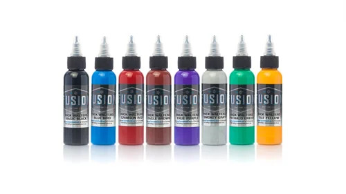 Sign Rite Waw Ink Fusion Ink - Rick Walters Signature Set - Tattoo Express Supply
