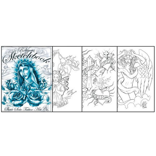 Sketch Book: Religious Themed Personalized Artist Sketchbook For