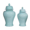 Temple Jar Celadon - 2 Sizes