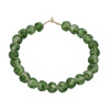 Vintage Sea Glass Beads Frosty Green - 2 Sizes