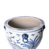 Blue & White Kylin Bowl Shape Planter