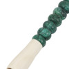 Small Green Abacus Jade Calligraphy Brush
