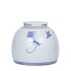 Lins Floral Bird Ming Jar - 2 Sizes