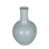 Globular Vase Icy Blue - Large