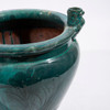 Vintage Green Incense Burner With Handle