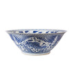 Blue & White Village Fish Bowl Phoenix Large