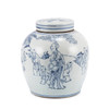 Village People Motif Ming Jar