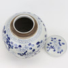 Blue & White Vintage Ming Jar Plum Blossom
