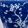 Blue & White Plum Tree Temple Jar