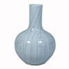 Crackle Celadon Globular Vase