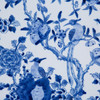 Blue And White Plate Peachtree Bird Motif
