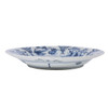Blue And White Plate Noble Lady Motif