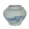 Four Lion Handle Dragon Jar