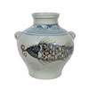 Double Lion Handle Fish Jar - 3 Sizes