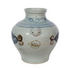 Double Lion Handle Fish Jar - 3 Sizes
