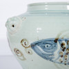 Four Lion Handle Fish Jar