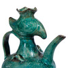 Speckled Green Phoenix Head Pitcher