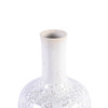 Crystal Shell Globular Vase