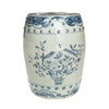 Barclay Butera Couture Blue & White.. Porcelain Garden Stool English Garden
