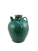 Vintage Green Oil Pot