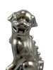 Mirror Dragon Foo Dog Chinese Figurine