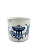 Blue and White Porcelain Planter