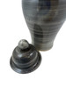 Big Lid Iron Gray Temple Jar Large