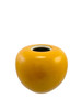 Porcelain Yellow Melon Vase