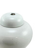 Busan White Lidded Jar Bronze Ring