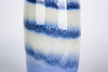 Blue & White Horizontal Striped Vase - 2 Sizes