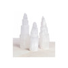 Selenite Single Tower Lamp - 2 Sizes