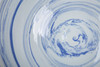 Blue And White Marblized Bowl