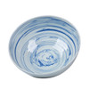 Blue And White Marblized Bowl