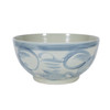 Light Blue Sea Flower Bowl - 2 Sizes