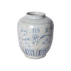 Small Flower Pot Double Happiness Motif