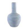 Lake Blue Porcelain Globular Vase - 3 Sizes