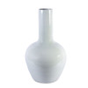 Mint Green Globular Porcelain Vase - 2 Sizes