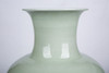 Lion Mouth Porcelain Jar Mint Celadon Green