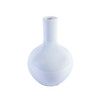 Globular Porcelain Vase Icy Blue - 2 Sizes