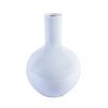 Globular Porcelain Vase Icy Blue - 2 Sizes