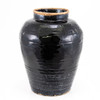 Vintage Black Wine Jar - Medium