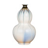 Reaction Glazed Porcelain Gourd Vase - 2 Sizes