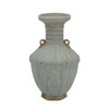Celadon Hexagonal Double Ear Vase