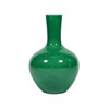Emerald Green Globular Vase Medium