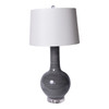 Iron Gray Globular Vase Table Lamp - 3 Sizes