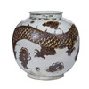 Brown Dragon Open Top Jar
